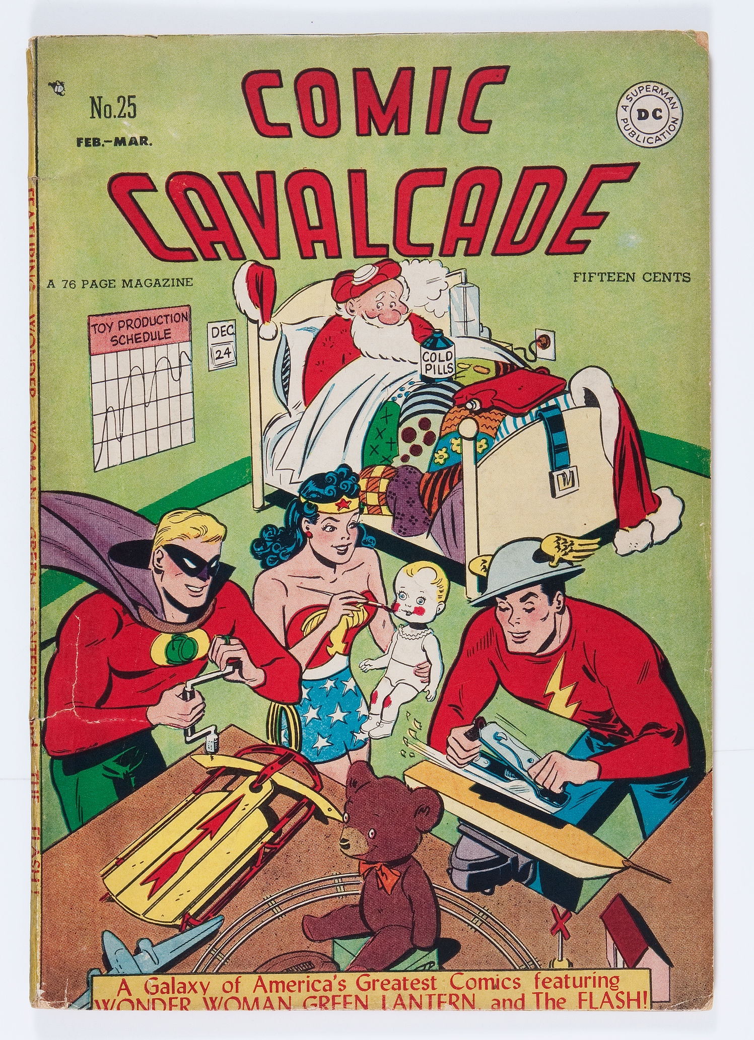 Figure 5: Comics Cavalcade 25 Feb-Mar 1947