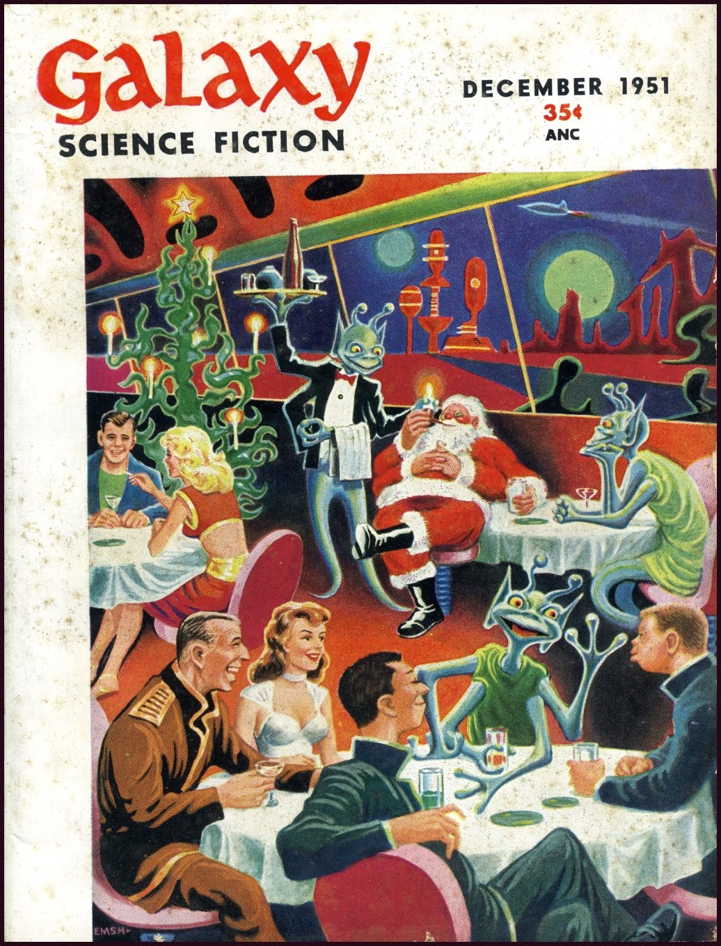 Figure 6: Galaxy Magazine December 1951