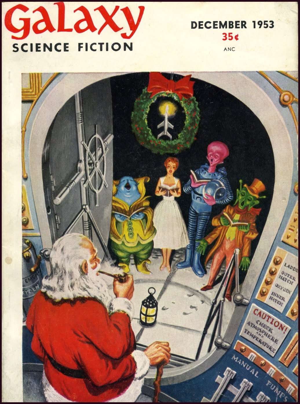 Figure 7: Galaxy Magazine December 1953