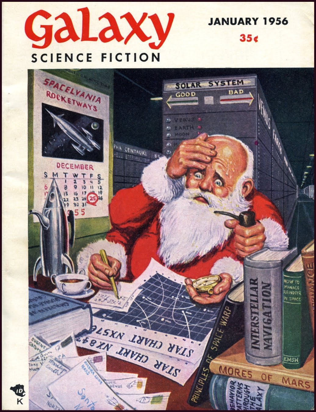 Figure 9 Galaxy Magazine January 1956