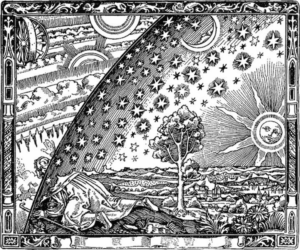 The Flammarion Engraving, 1888 (artist unknown)