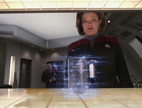 Janeway Star Trek Voyager Replicator