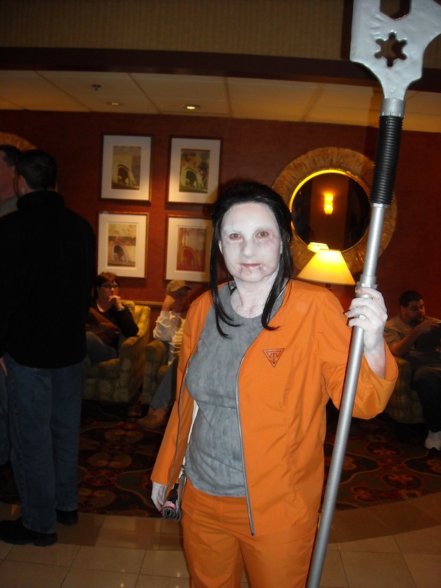 Cosplay pictures from Doctor Who convention Gallifrey One 2012