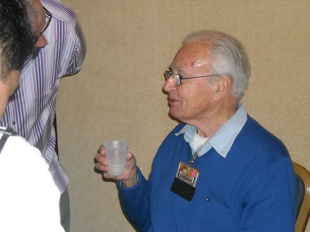 William Russell at Gallifrey One 2012