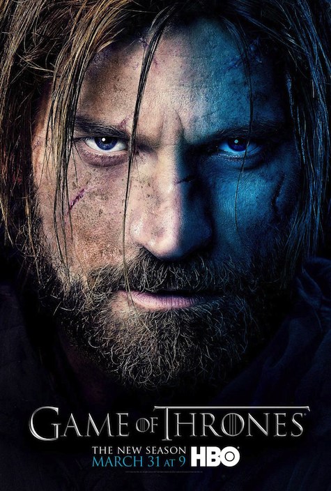 Game of Thrones season 3 character posters Jaime