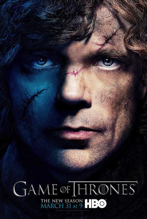 Game of Thrones season 3 character posters Tyrion