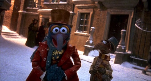 Candy Caine: The Sweetness of A Muppet Christmas Carol
