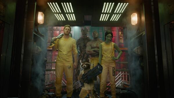 Guardians of the Galaxy preview