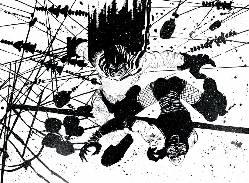 Once Upon a Batman: Frank Miller's Holy Terror