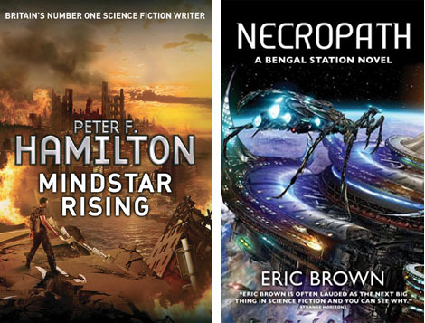 Science fiction recommendations