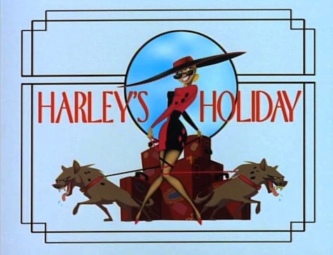Batman the Animated Series Harleys Holiday