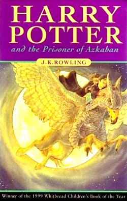 Harry Potter and the Prisoner of Azkaban UK cover