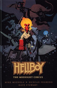 Hellboy Book Cover