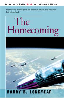10 Essential Science Fiction Dinosaur Books The Homecoming Barry B. Longyear