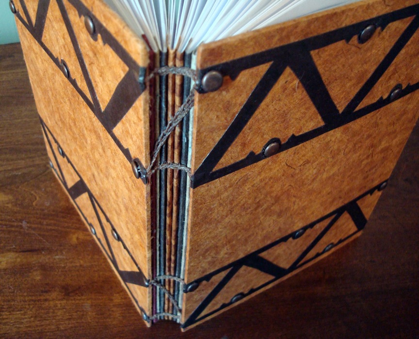 Interview with bookbinder Whitney Sorrow