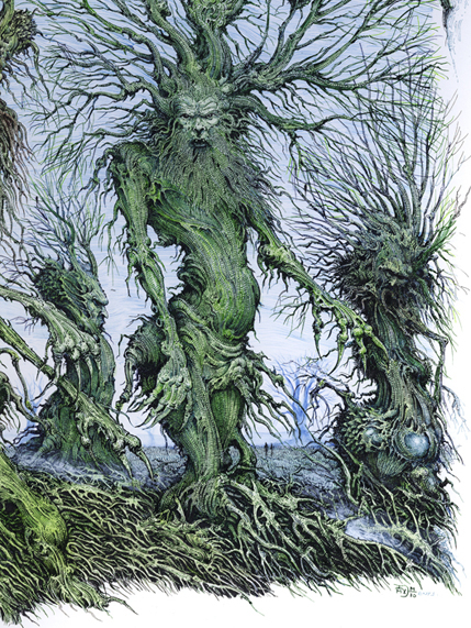 Ian Miller, the Lord of the Rings