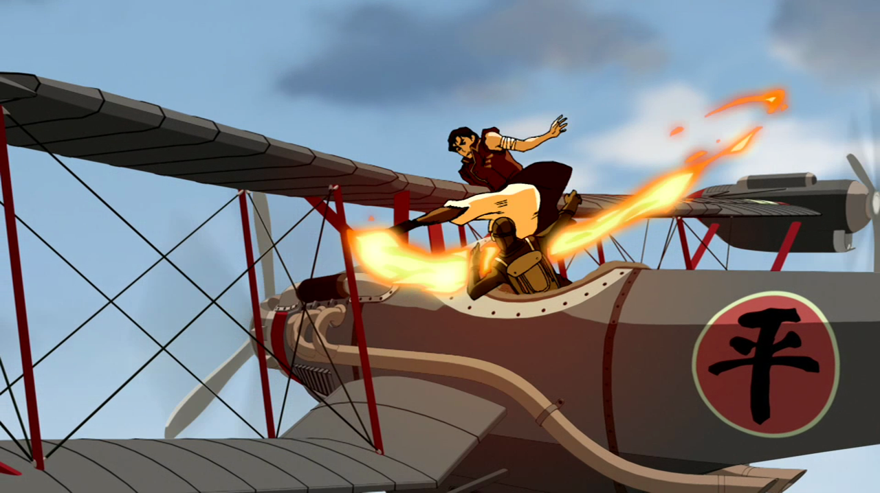 A recap and review of The Legend of Korra finale The Endgame