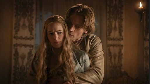 Jaime Cersei Lannister Game of Thrones twincest