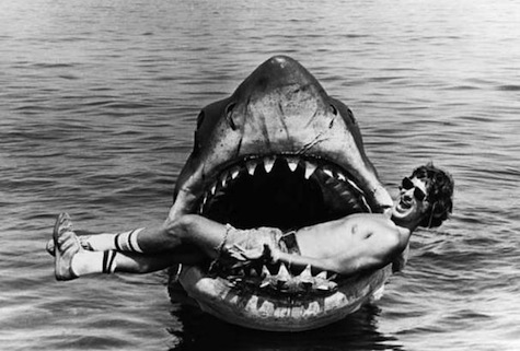 Spielberg and Jaws