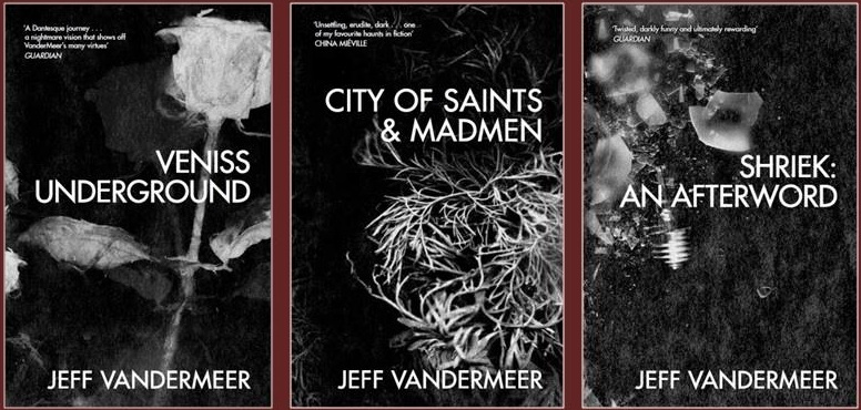 Jeff VanderMeer's UK reissues