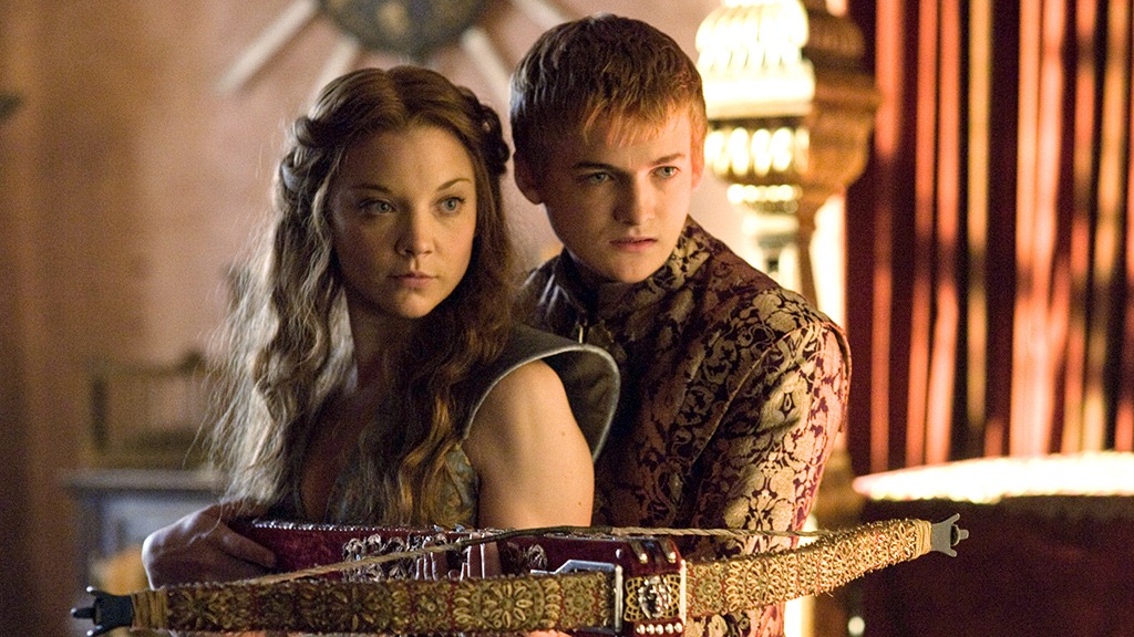 Margaery Tyrell Joffrey Baratheon Game of Thrones