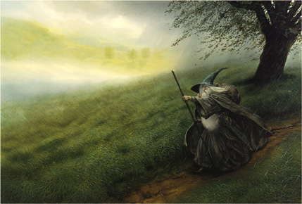 John Howe, The Lord of the Rings