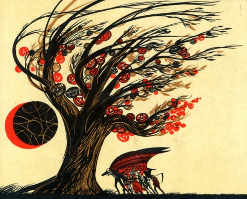 Joseph Mugnaini, The Halloween Tree.