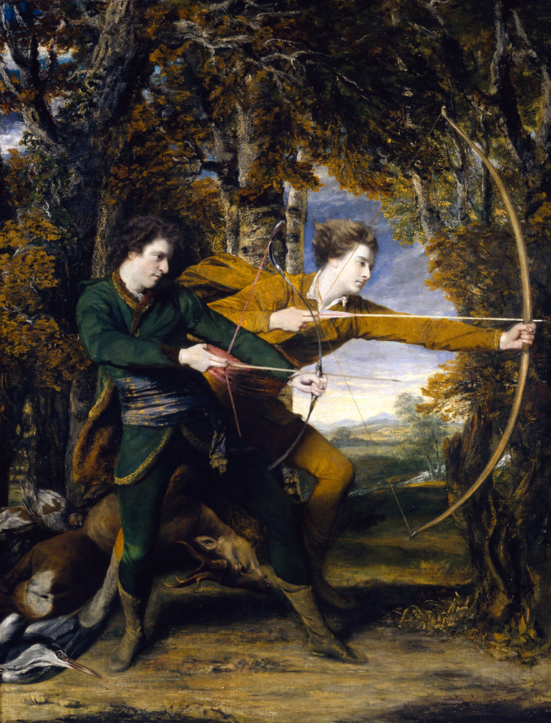 Picturing Archers: A collection of illustrated archers depicted by great artists.