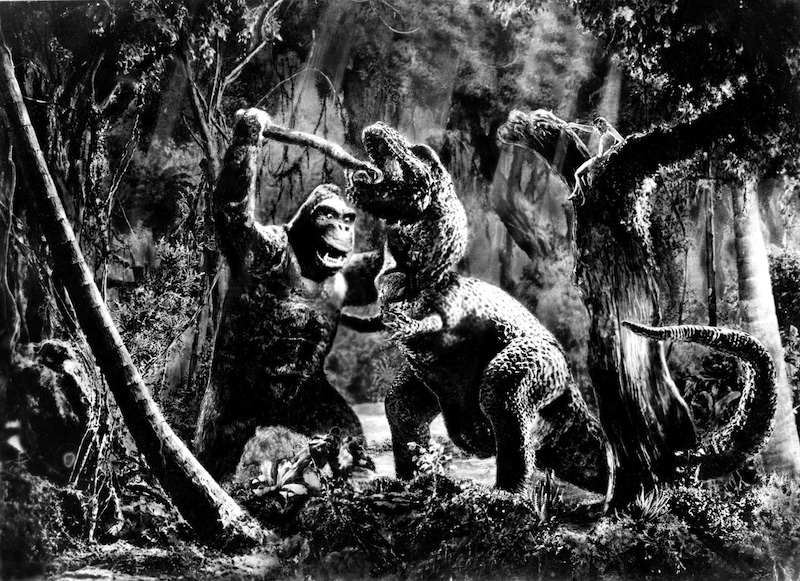 Photograph reproduced by permission of RKO (Bob Burns Collection) and DK Publishing from Monsters in the Movies by John Landis. ©2011 All rights reserved. (Click to Enlarge)