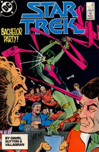 Non-Non Canon: The Strange Case of the 1980s DC Star Trek Comic Books