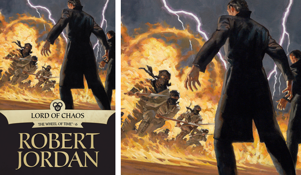 The Lord of Chaos ebook cover by Greg Manchess