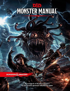 Dungeons & Dragons 5th edtion Monster Manual