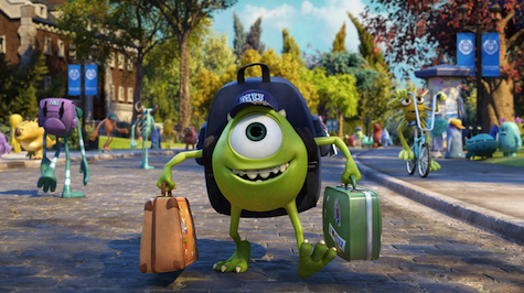 Monsters University Mike
