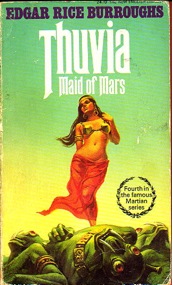 Thuvia: Maid of Mars by Edgar Rice Burroughs