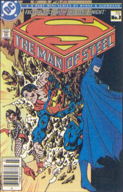 The Man of Steel, Batman vs. Superman