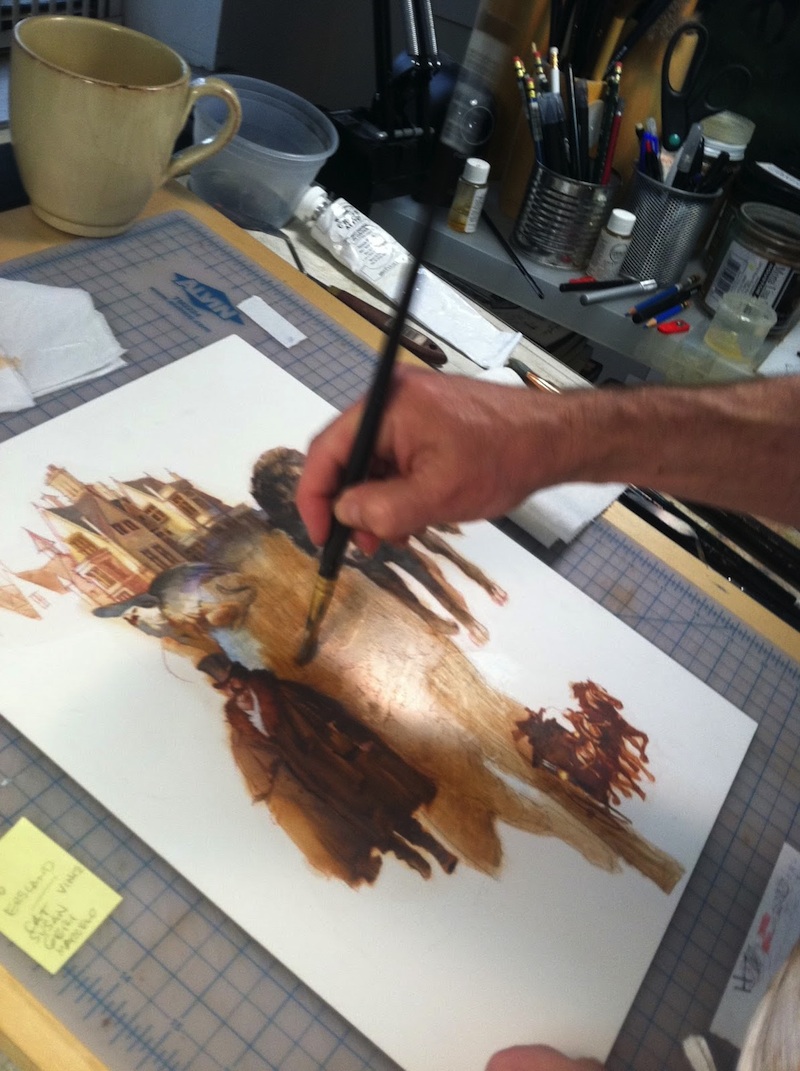 Behind the Scenes: Creating the Art for a New Swanwick Story Series