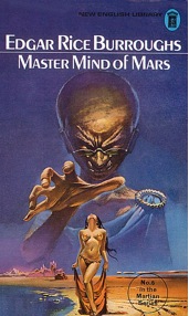 Master Mind of Mars by Edgar Rice Burroughs