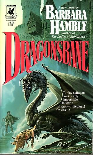 Dragonsbane, cover by Michael Welan