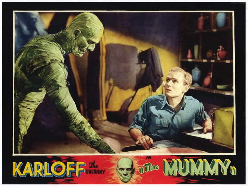 The making of the classic Mummy movie series