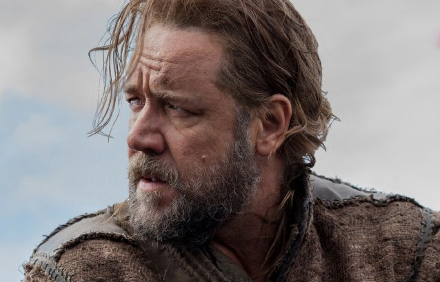 Russell Crowe in Darren Aronofsky's Noah.