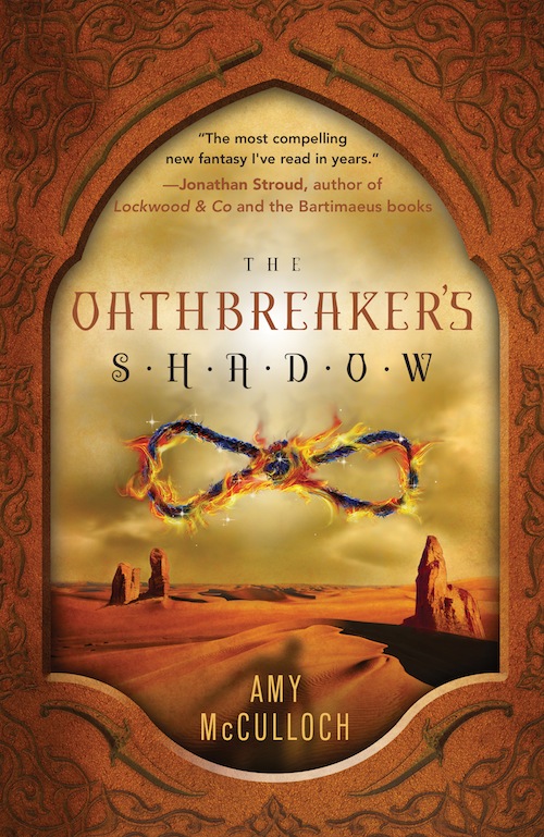 The Oathbreakers Shadow Amy McCulloch