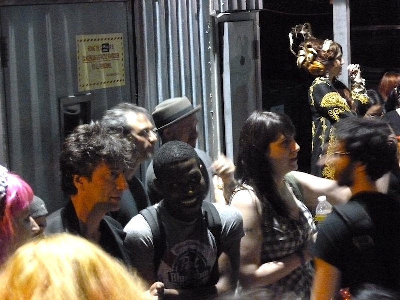 A Picture Tour of Amanda Palmer's Weird Brooklyn Lot Party (with Neil Gaiman)