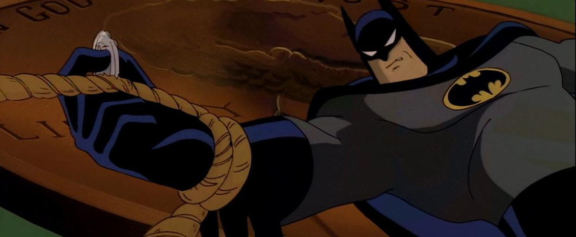 Batman The Animated Series Rewatch Almost Got 'Im Cartoon