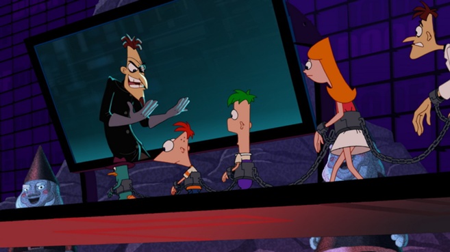 Phineas and Ferb is the Best Science Fiction on Television