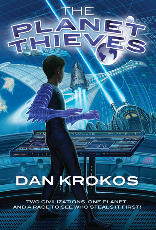 Cover and Illustration Reveal for New Middle Grade SF Novel The Planet Thieves
