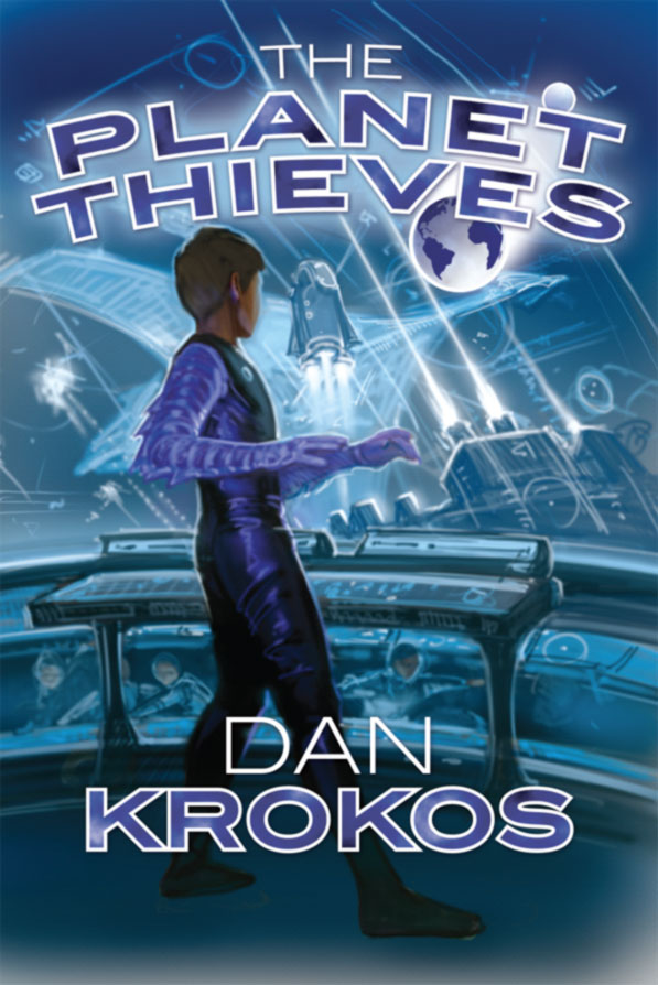 Cover and Illustration Reveal for New Middle Grade SF Novel The Planet Thieves