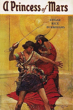 Cover of the 1917 edition of the novel