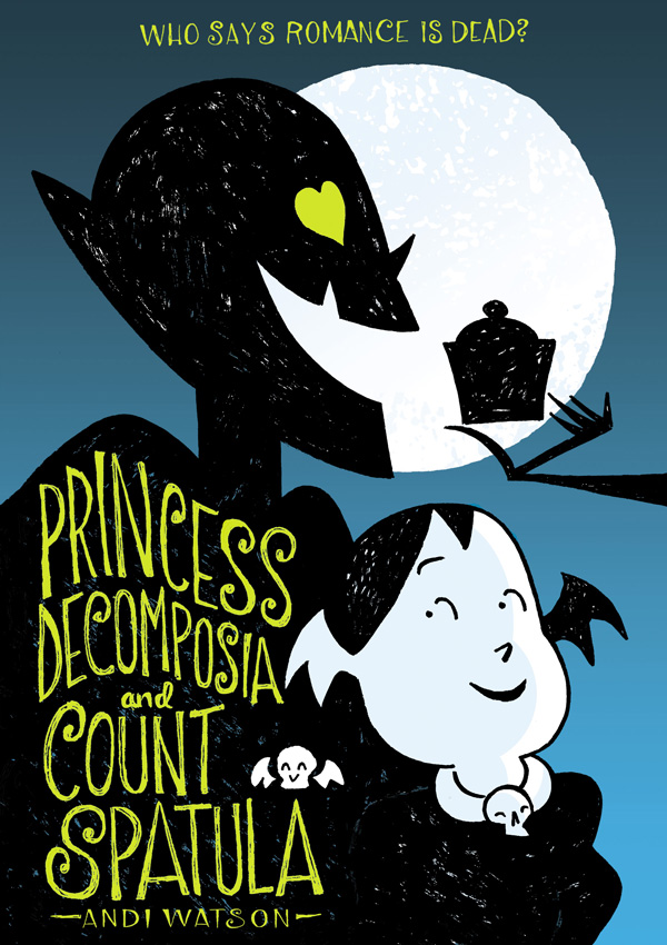 Princess Decomposia Andi Watson cover reveal