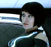 Olivia Wilde in Tron: Legacy