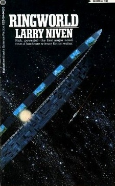 Ringworld by Larry Niven, first edition cover